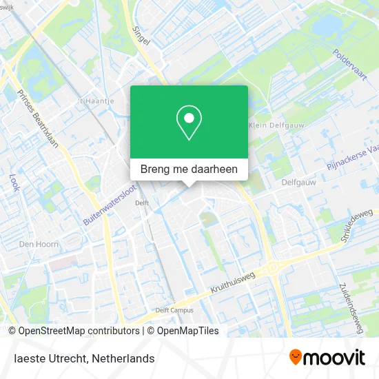 Iaeste Utrecht kaart