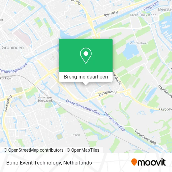 Bano Event Technology kaart