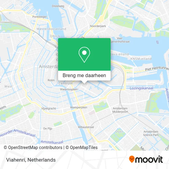 Viahenri kaart