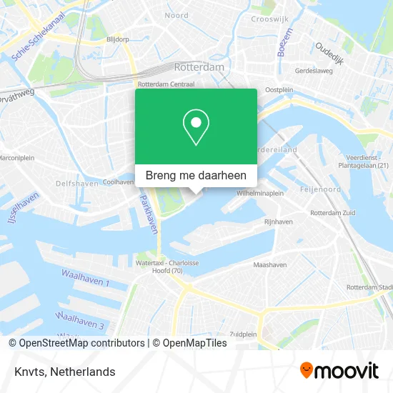 Knvts kaart