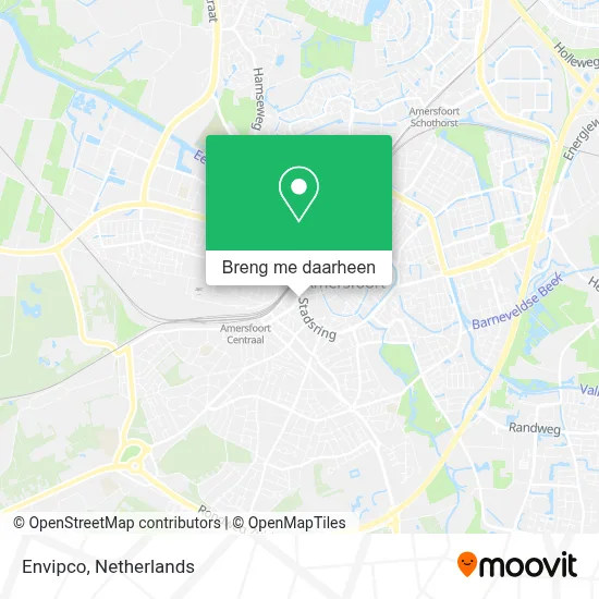 Envipco kaart