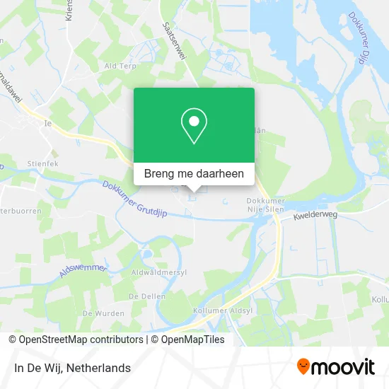 In De Wij kaart