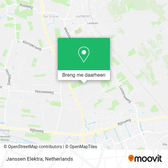 Janssen Elektra kaart