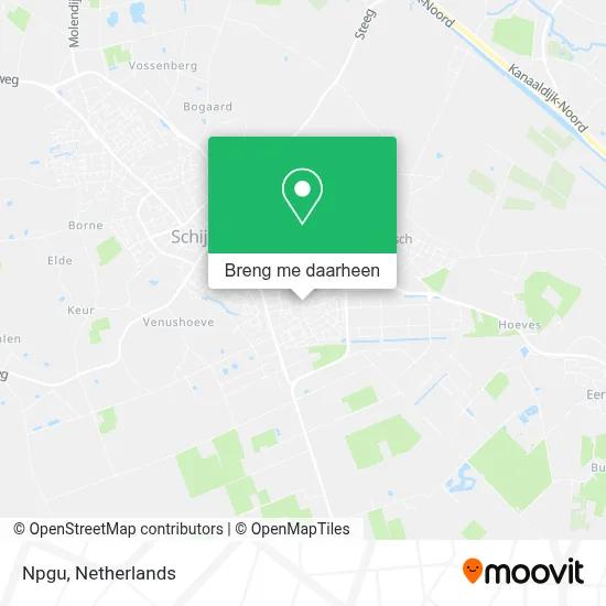 Npgu kaart