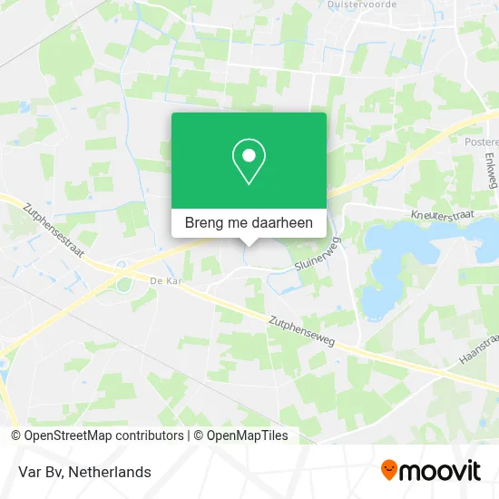 Var Bv kaart
