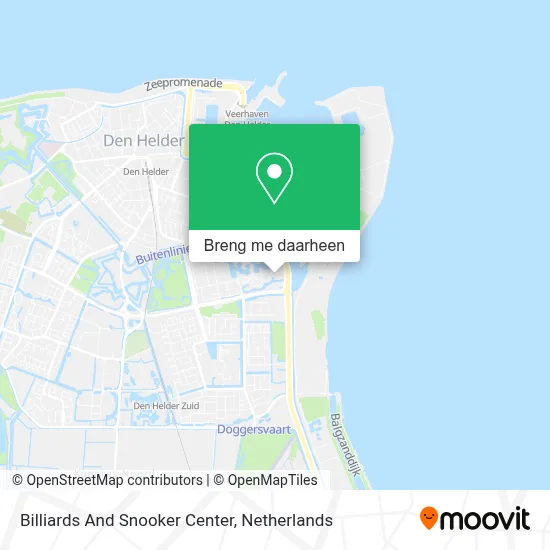 Billiards And Snooker Center kaart