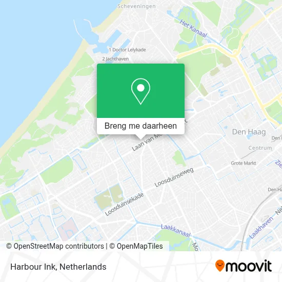 Harbour Ink kaart