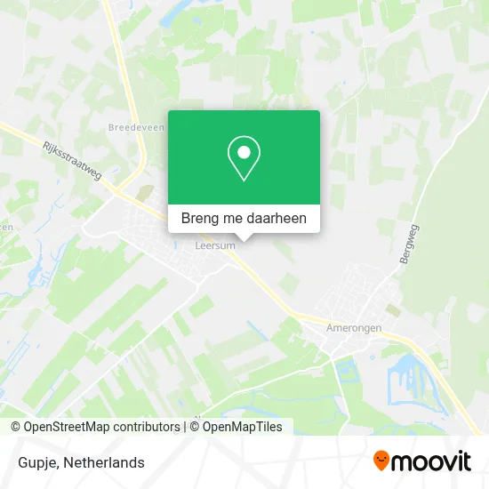 Gupje kaart