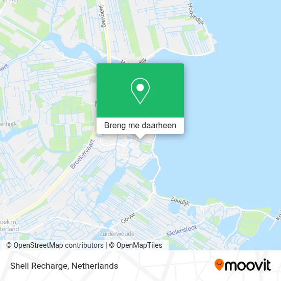 Shell Recharge kaart
