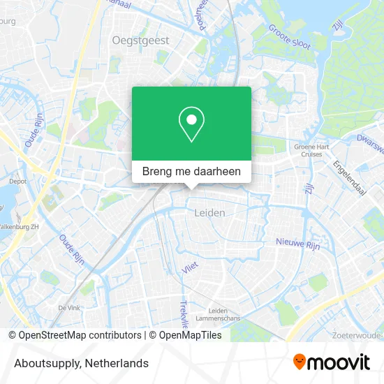 Aboutsupply kaart