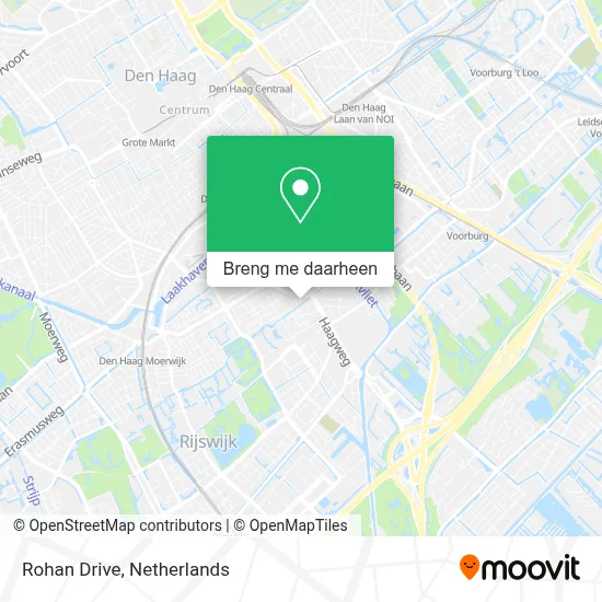 Rohan Drive kaart