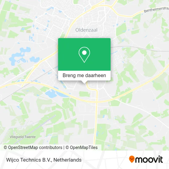 Wijco Technics B.V. kaart