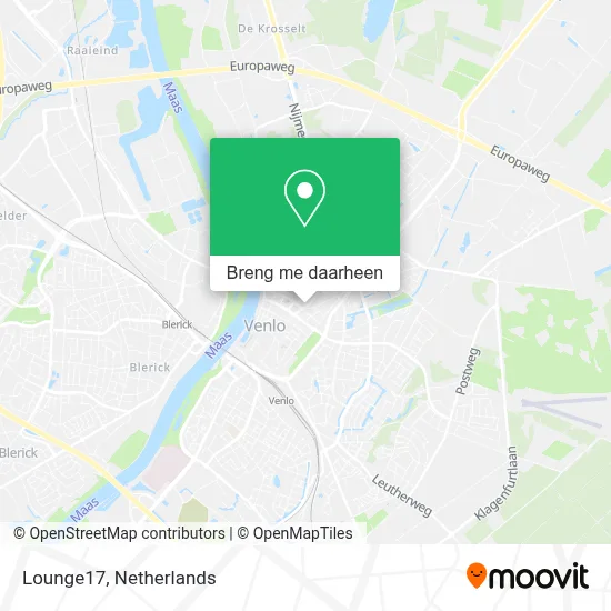 Lounge17 kaart