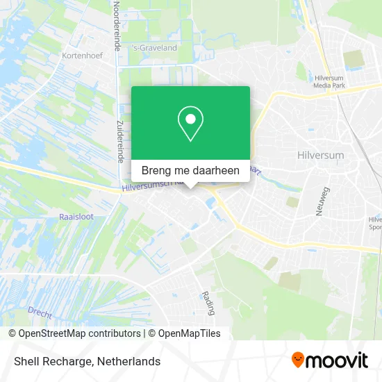 Shell Recharge kaart