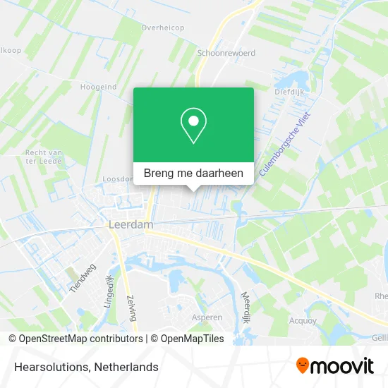 Hearsolutions kaart