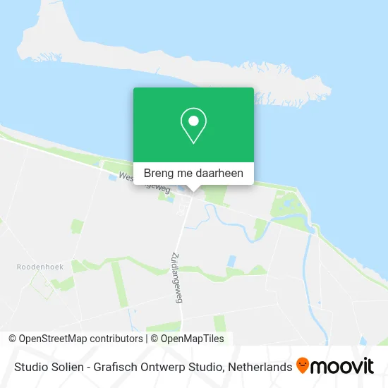 Studio Solien - Grafisch Ontwerp Studio kaart