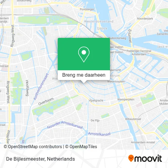 De Bijlesmeester kaart