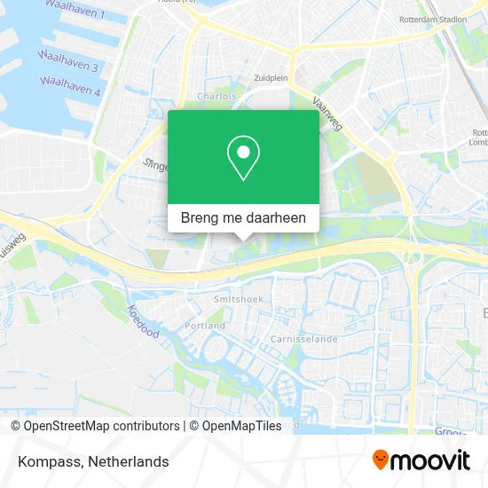 Kompass kaart
