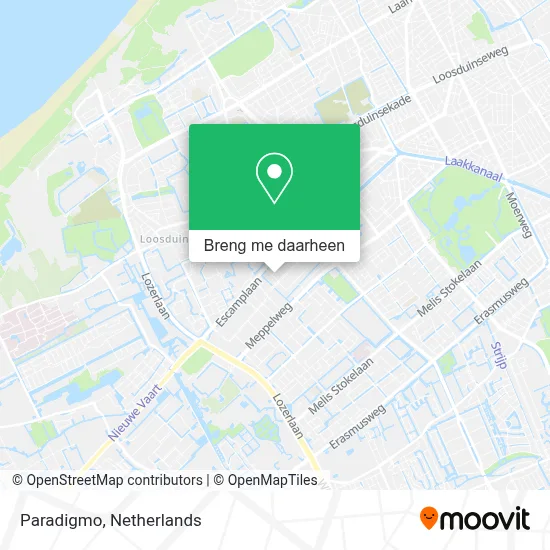 Paradigmo kaart