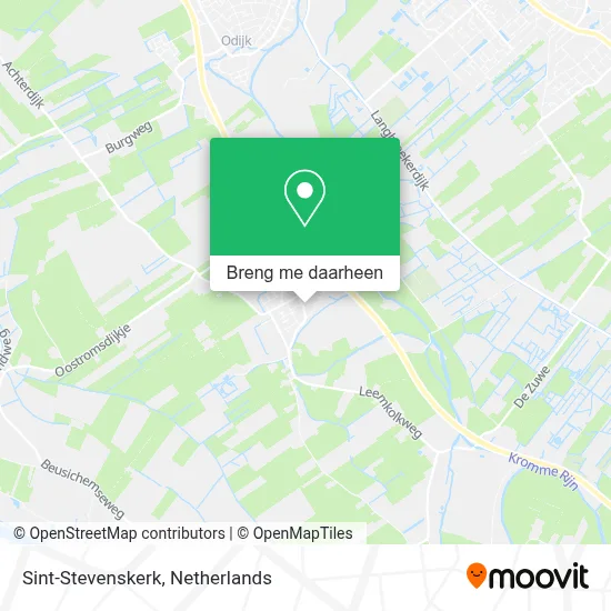 Sint-Stevenskerk kaart