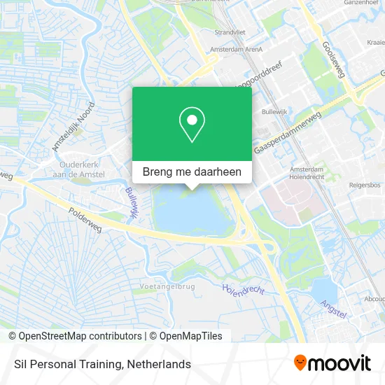 Sil Personal Training kaart