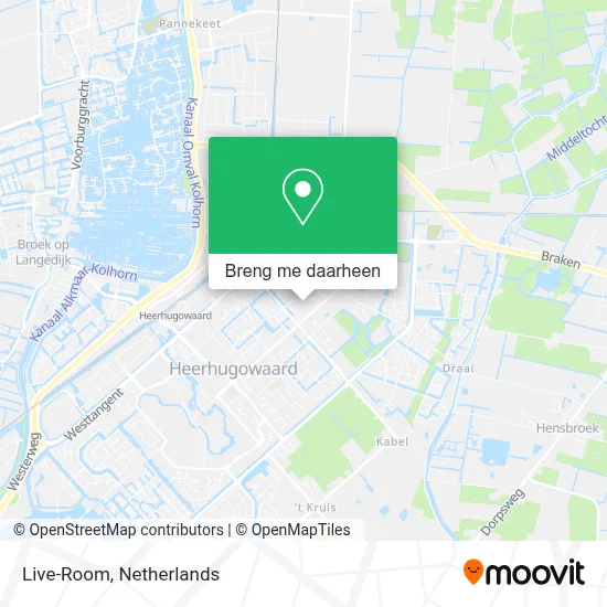 Live-Room kaart