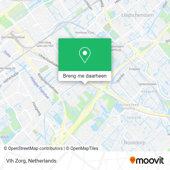 Vlh Zorg kaart