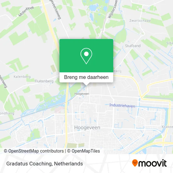 Gradatus Coaching kaart