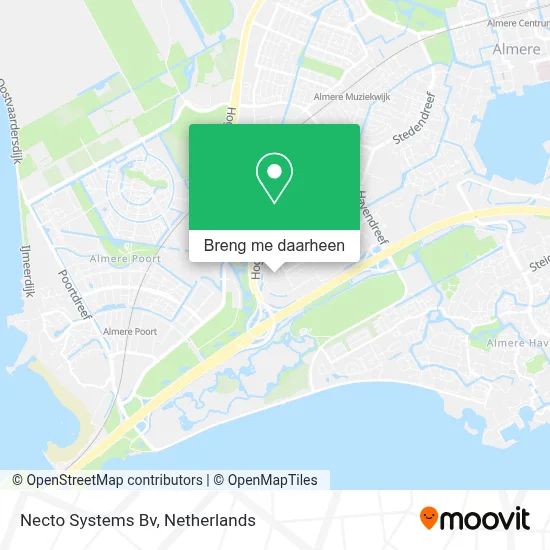 Necto Systems Bv kaart