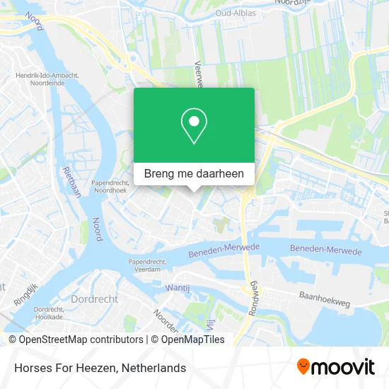 Horses For Heezen kaart