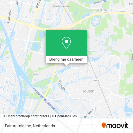 Fair Autolease kaart