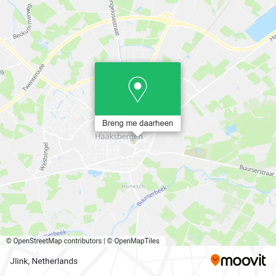 Jlink kaart