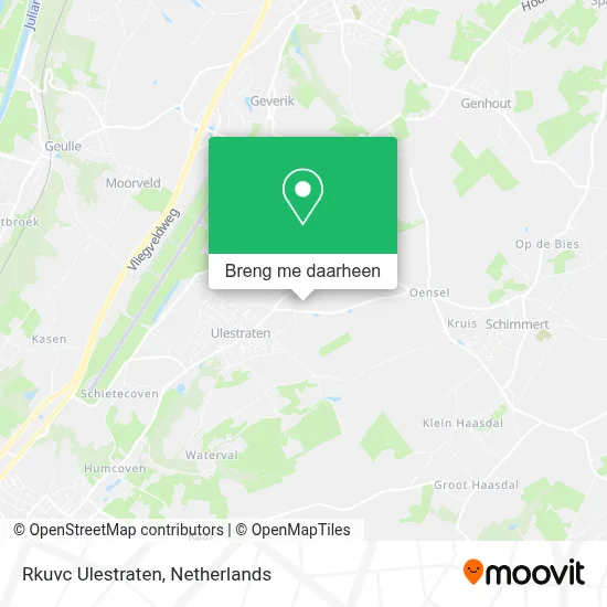 Rkuvc Ulestraten kaart