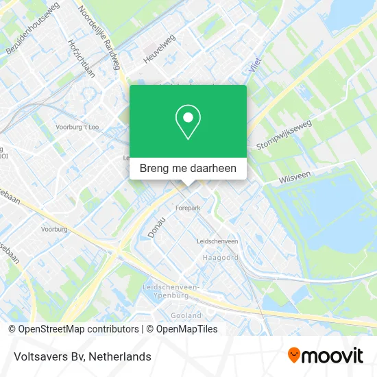 Voltsavers Bv kaart