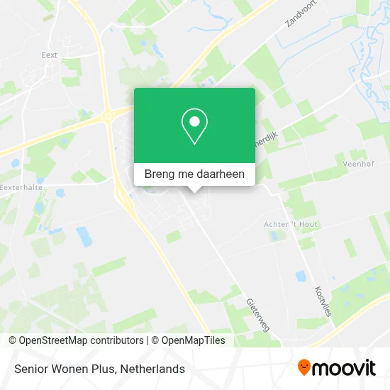 Senior Wonen Plus kaart