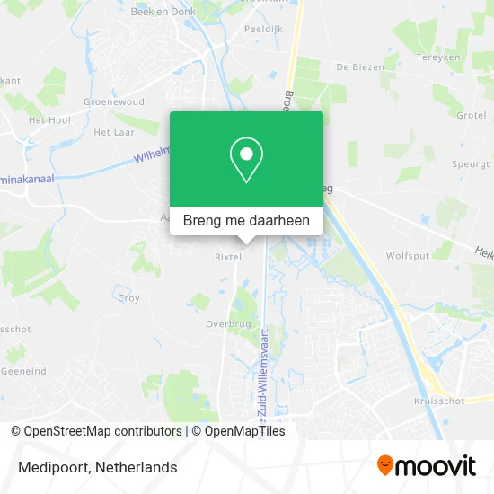 Medipoort kaart