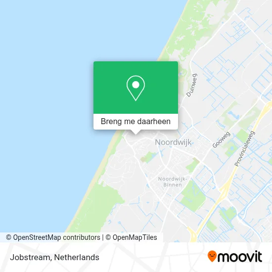 Jobstream kaart