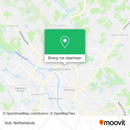 Aldi kaart