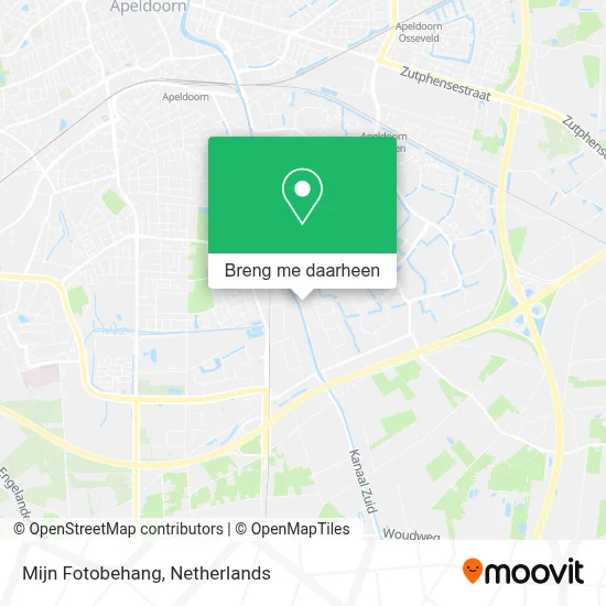 Mijn Fotobehang kaart