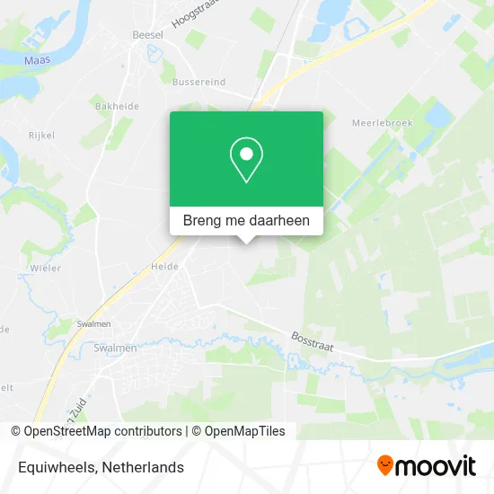 Equiwheels kaart