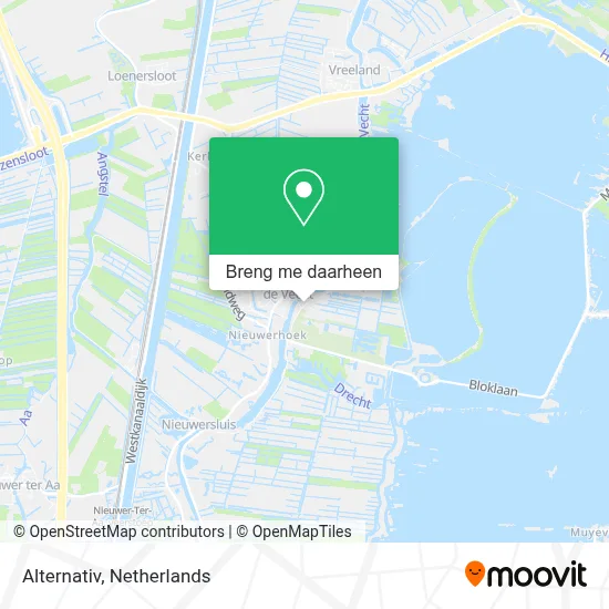 Alternativ kaart