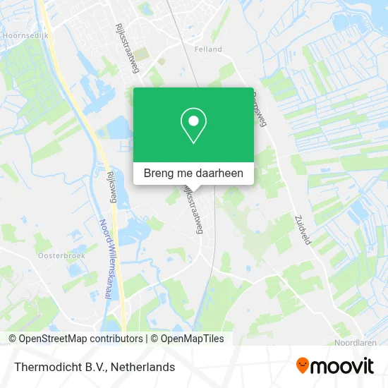 Thermodicht B.V. kaart