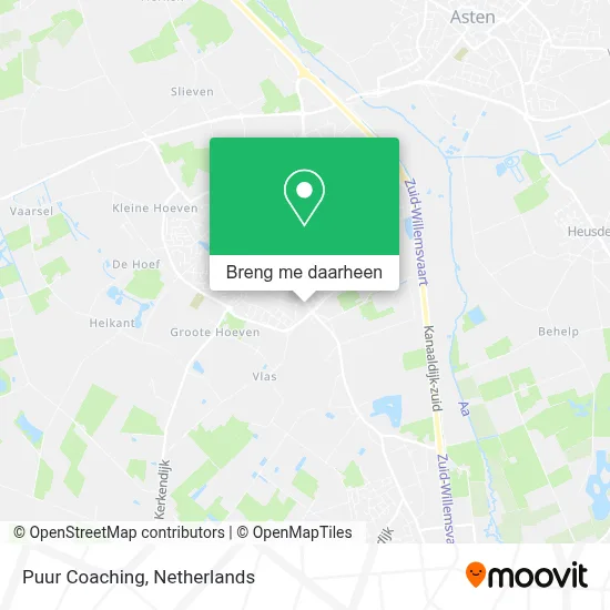 Puur Coaching kaart