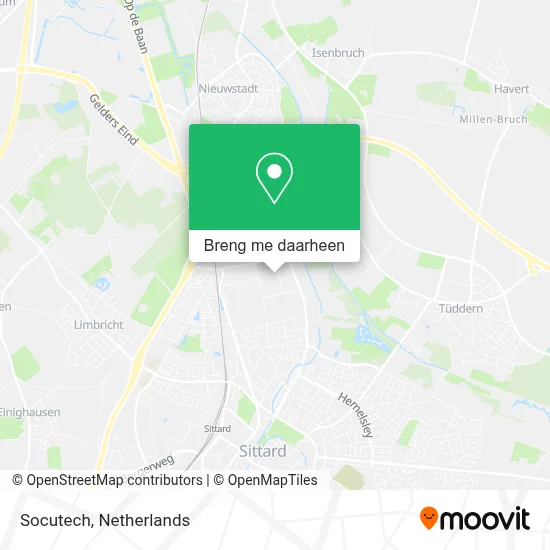 Socutech kaart
