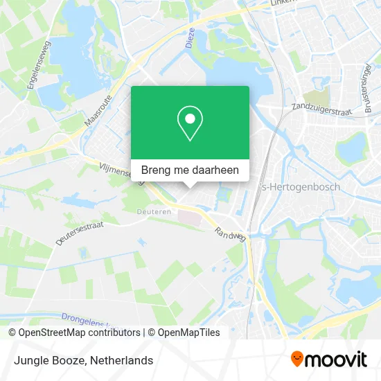 Jungle Booze kaart