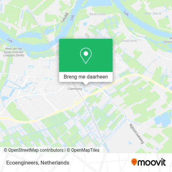 Ecoengineers kaart