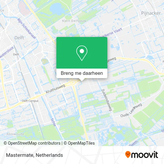 Mastermate kaart