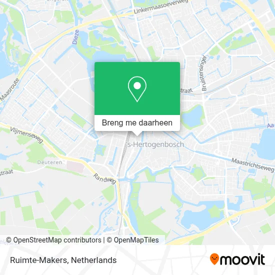 Ruimte-Makers kaart