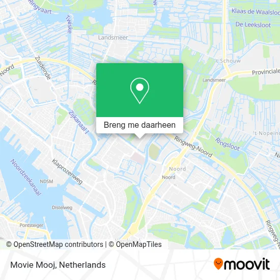 Movie Mooj kaart