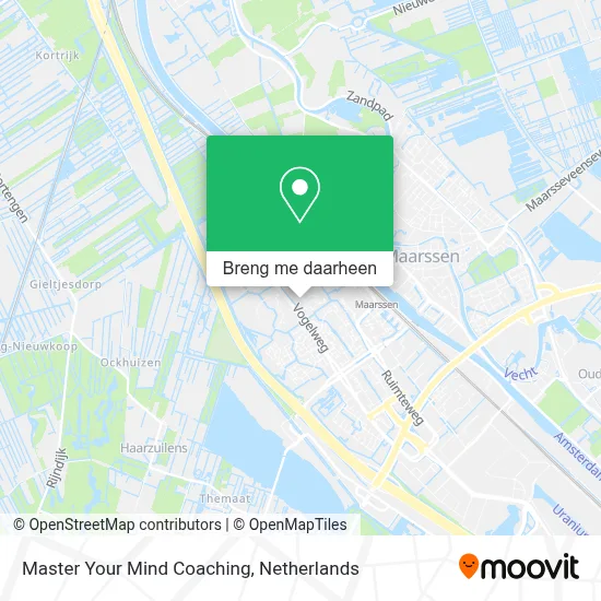 Master Your Mind Coaching kaart